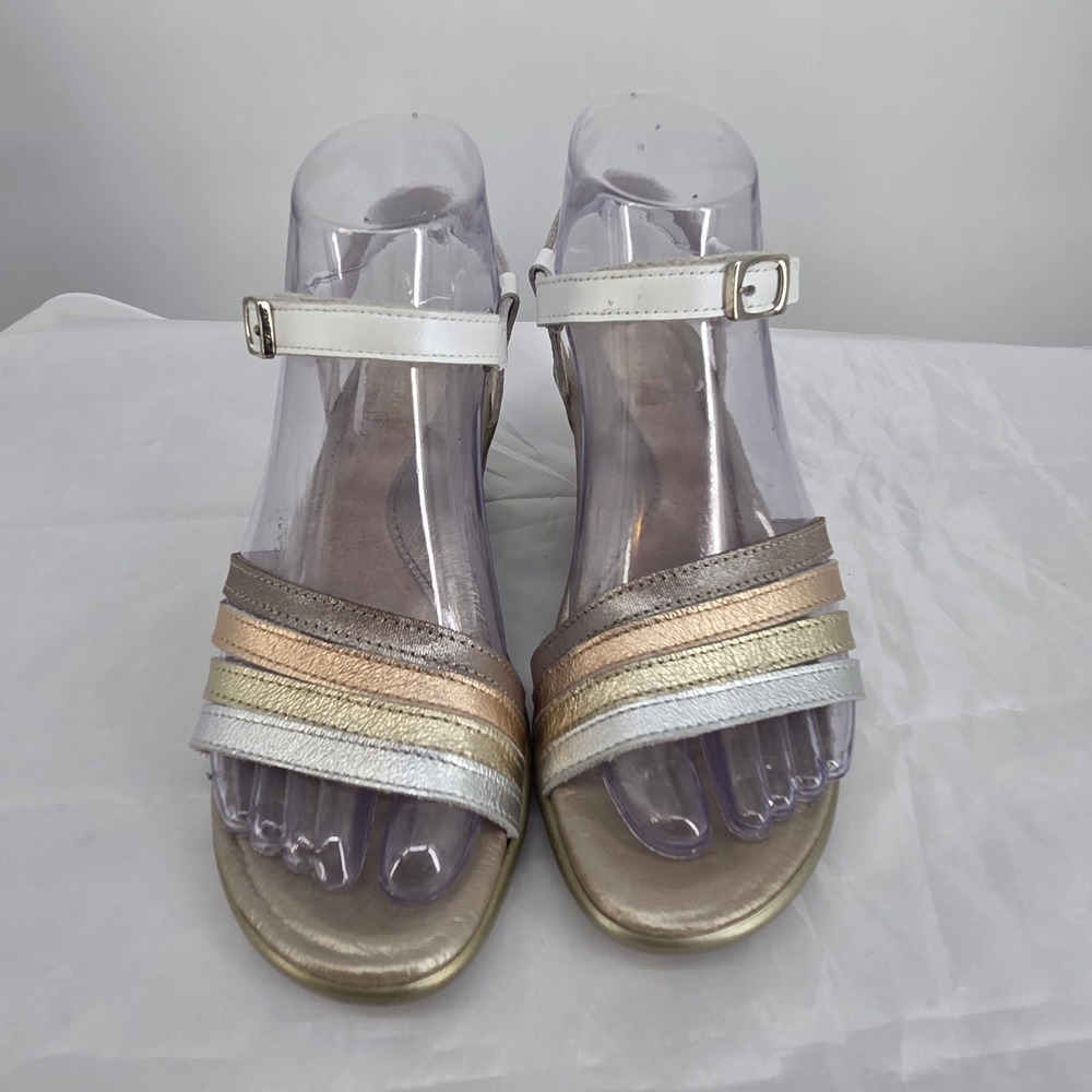 Naot Current Women's 5-5.5 Metallic Leather - 36 EU
